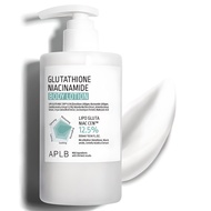K-POP Idol Favorite APLB Glutathione Niacinamide Body Lotion 300ml Brightening Moisturizing Body Car