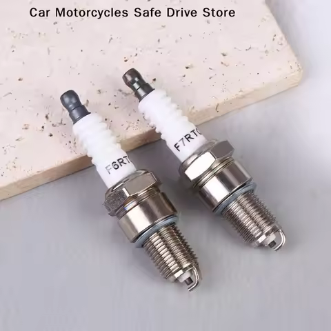 Hot Sale Motorcycle Spark Plug F6RTC F7RTC For PW50 PW80 PW60 LT50 50cc70cc 90cc 110cc 150cc ATV Qua