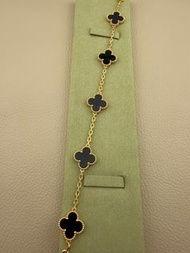 Van Cleef & Arpels/梵克雅寶 黑瑪瑙五花手鏈​