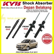 PROTON SAGA FLX 2011 KYB / KAYABA  SHOCK ABSORBER SET