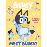 Bluey: Meet Bluey! Sticker Activity Book - Bluey by Bluey | Paperback | Penguin Rand | 9780241486924