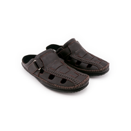 MANWOOD รองเท้าลำลอง หนังแท้ รุ่น CB2106-41 สีน้ำตาล