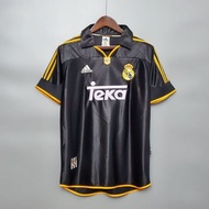 RETRO MADRIT 1999 Football Jersey football shirt madrid away 99 HQ
