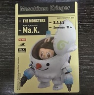 Popmart Labubu 雪人 橫山宏系列 the monsters Ma.K. How to work 不換