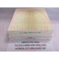 Honda City / Jazz / BRV Cabin Aircond Filter