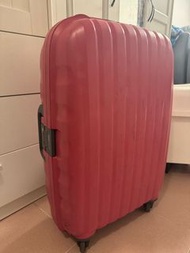 Barbie Pink Hardside Luggage 芭比粉行李喼 MiHK行李箱 移民英國粗用 Barbiecore