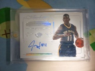 2015-16 Panini Flawless Jrue Holiday basketball card 防守大鎖 簽名卡 NBA 球星卡 pelicans 頭no impeccable immacu