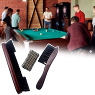 Manual Pool Table Rail Brush Practical Pool Table Cleaning Brush Pool Table Accessories