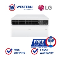 LG LA080GC2 0.8HP Dual Inverter, Window Type Air Conditioner