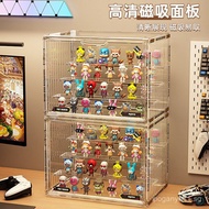 Blind box display case, acrylic display case, Pop Mart storage box, figure box, blind box storage, t