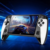 All-in-One Handheld Game Console X9 | 5.5” HD Screen, PSP & Arcade Game Emulator | 2-Player, Massive