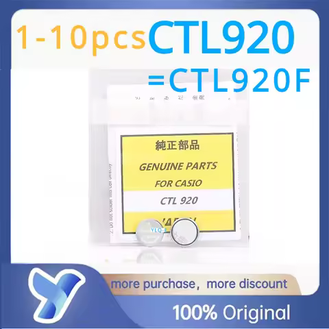 1-10pcs CTL920 CTL920F 2.3V Genuine Energy Rechargeable Capacitor Rechargeable Battery only for Casi