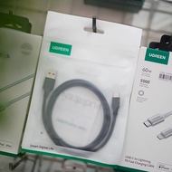 UGREEN DATA CABLE Type C CHARGER CABLE Type-C 3A 60W Fast Charging PD 3.0