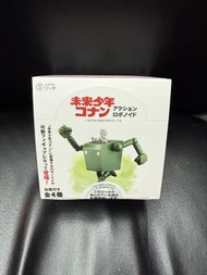 全新 未來少年 高立的未來世界 機器人公仔 全套四隻