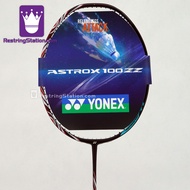 [100% Genuine & Ready Stock] YONEX ASTROX 100 ZZ Kurenai Badminton Racket [AX100ZZ AX-100ZZ]