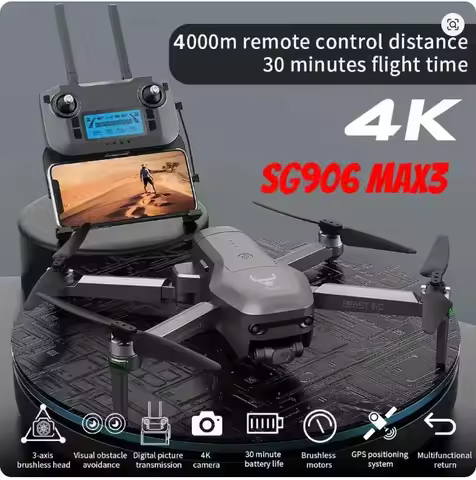 SG906 MAX3 Drone Battery 11.4V 3000Mah /Propeller For SG906 MAX3 RC Drone Original Accessories SG906