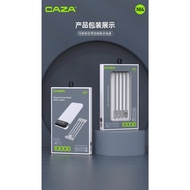 CAZA N14s Super Fast Power Bank Charge LED Power bank 4 CABLES