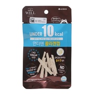 [Made In Korea] LG SIRIUS WILL Under-10 Kcal Weight Management Snack: Collagen Gum 20 g x 4
