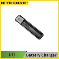 NITECORE UI1 Portable USB Li-ion Battery Charger compatible with 18650 16340 14500 battery