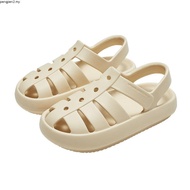 UTUNE Women Thick Bottom Sandals Outwear Eva Comfortable Soft Roman Sandal