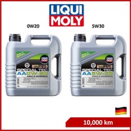 Original Liqui Moly Special Tec AA 0W20 / 5W30 (4L) Engine Oil Minyak Enjin