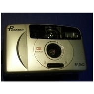 底片相機,相機,照相機,3C,攝影機,古董,收藏,古董相機-PREMIER底片相機(銀白色)(BF-760D)(可使用的古董收藏品)
