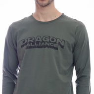 Dragon Kaos Lengan Panjang Pria Skunkin Planet Surf