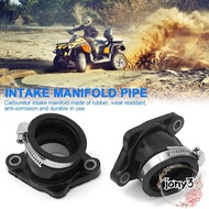 JONY Intake Manifold Pipe, Wear Resistant CG200cc/CG250cc Carburetor Intake Manifold, Replacement JQ