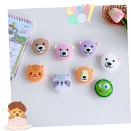 Cartoon Stand Suitable for Three-Dimensional Bear Stand Cute Back Mobile Phone Stand Retractable Bag Mobile Phone Stand Ring Desktop Stand Shock @