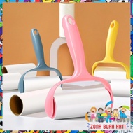 ZBH Roll Dust Cleaner Sticky Roll Clothes Lint Remover Roller Dust Remover Roller Magic Clean