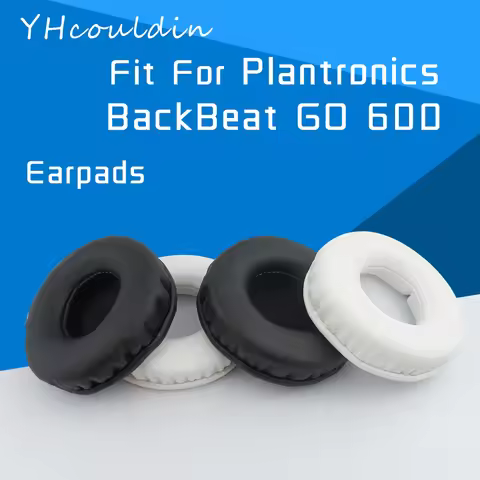 YHcouldin Ear pads For Plantronics Earpads BackBeat GO 600 GO600 Headphone Accessaries Replacement L