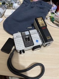 Ricoh Auto Half 日本70年萬國博覽會紀念款 連Ricoh Hi-Strobo閃光燈