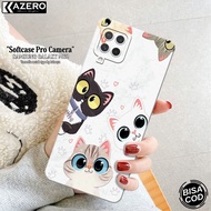 Casing Samsung Galaxy M62 Fashion Case Cat Softcase Samsung Galaxy M62 Silicone Pro Camera Casing Sa