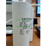 KAPASITOR (CAPACITOR) POMPA 70UF 450VAC UNICON