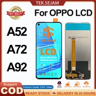 LCD for oppo A52/A72/A92 original  lcd display touch Screen Digitizer Assembly replacement