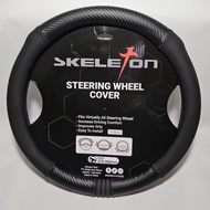 Skeleton Car Steering Wheel Cover SWC-303GY