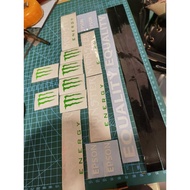 EQUALITY full set  oracal custom