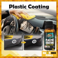 SPD Dashboard Coating 30ML Japan Formula Crystal Coating for Plastics Renew Plastics Restorer Plasti