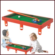 Miniature Pool Table Compact Tabletop Pool Table Game Table for Small Spaces Kids Pool Table Set Billiards Table tdemy