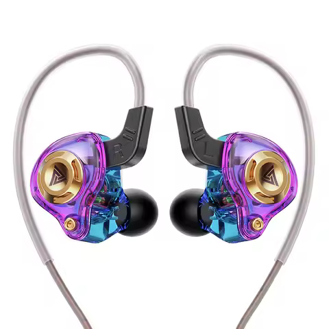 Wired Earphones QKZ AK6 In-Ear HiFi Sound Quality Heavy Bass for Music Lovers