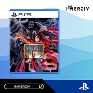 (พร้อมส่ง) PS4 PS5 ONE PIECE: PIRATE WARRIORS 4 (R3/ASIA) (GAME) (ENG)