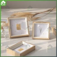 KTT Nordic Style Photo Oak Wood FrameA5 A6 A7 A8Table Display