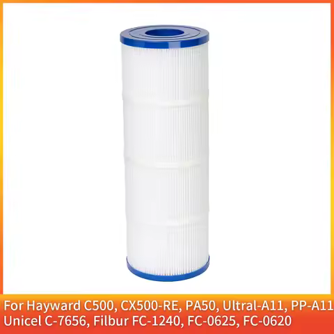 Cartridge Filter for Hayward C500, CX500-RE, PA50, Ultral-A11, PP-A11, Unicel C-7656, Filbur FC-1240