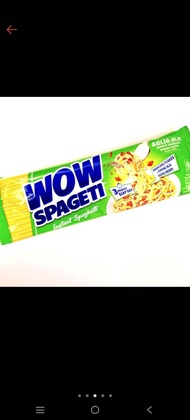(MURAH) WOW SPAGHETTI INSTANT HALAL