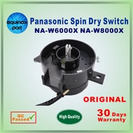 (ORIGINAL)NA-W6000X NA-W8000X Panasonic Washing Machine spin dry switch Timer