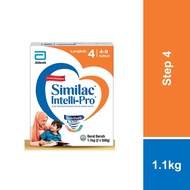 Similac Intelli-Pro Step 4 Growing Up Milk Formula BIB (1.1kg) [Exp 13 Oct 2026 & / Later]
