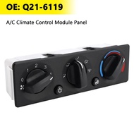 A/C Climate Control Module Panel Q21-6119 for Peterbilt Truck 337 348 389