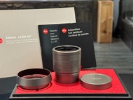 Leica 35mm f1.4 Summilux-M stainless steel lens for Leica M60 (600pc Limited)