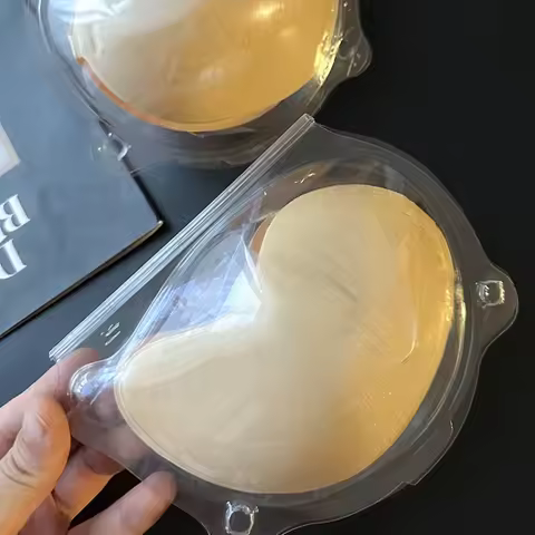 Invisible Strapless Adhesive Stick Bra Strapless Push Up Bras Women Backless Lingerie Seamless Silic