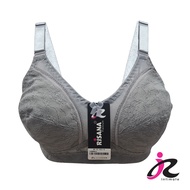 Risona - Mama Big Size Basic Bra Without Foam and Wire RI 015 B Bra | Size 40B-44B
